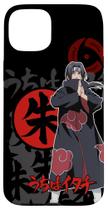 Funda para iPhone 15 Plus de Naruto Itachi, diseño de anime