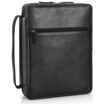 Funda para Libro POLARE ORIGINAL en Cuero Napa Negro 28x21x6 cm Funda para Libro POLARE ORIGINAL en Cuero Napa Negro 28x21x6 cm