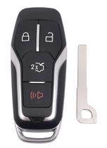 Funda para Llave Horande con 4 Botones para Ford y Lincoln Funda para Llave Horande con 4 Botones para Ford y Lincoln