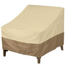 Funda para Muebles de Exterior Vanteriam para Sillón de Patio Beige