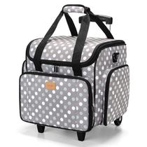 Funda para Overlock LUXJA con Carrito Desmontable y Almohadilla Protectora