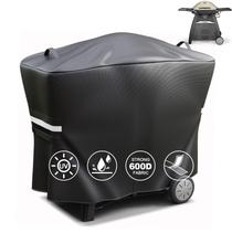 Funda para Parrilla QuliMetal 7112 Resistente 600D Impermeable Funda para Parrilla QuliMetal 7112 Resistente 600D Impermeable