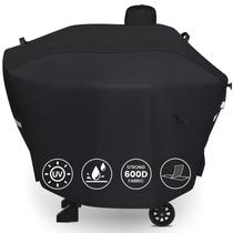 Funda para Parrilla QuliMetal para Camp Chef Smoker DLX 24 Impermeable Funda para Parrilla QuliMetal para Camp Chef Smoker DLX 24 Impermeable