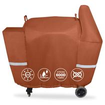 Funda para Parrilla QuliMetal para Pit Boss Pro Series 850 Marrón