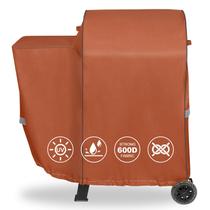 Funda para Parrilla QuliMetal para Pit Boss Pro Series II 600 Marrón