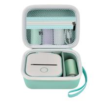 Funda para Rotuladora ANKHOH para Memoking T02 / Phomemo M02 Verde Funda para Rotuladora ANKHOH para Memoking T02 / Phomemo M02 Verde