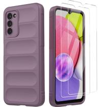Funda para Samsung Galaxy A03S Weycolor con Protector de Pantalla Funda para Samsung Galaxy A03S Weycolor con Protector de Pantalla