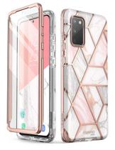 Funda para Samsung Galaxy S20 FE 5G i-Blason Serie Cosmo con Protector de Pantalla de Mármol Funda para Samsung Galaxy S20 FE 5G i-Blason Serie Cosmo con Protector de Pantalla de Mármol