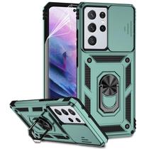 Funda para Samsung Galaxy S21 Ultra 5G M MAIKEZI Verde Militar Funda para Samsung Galaxy S21 Ultra 5G M MAIKEZI Verde Militar