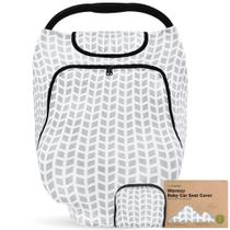 Funda para Silla de Auto para Bebé KeaBabies Warmzy Transpirable para Invierno