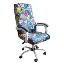 Funda para Silla de Oficina FORCHEER Estampada Boho Estirable