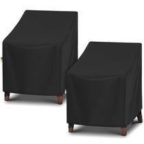 Funda para Silla de Patio Arcedo Impermeable y Resistente a Rayos UV, Paquete de 2