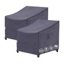 Funda para Silla de Patio F&J Outdoors Impermeable y Resistente a UV, Paquete de 2