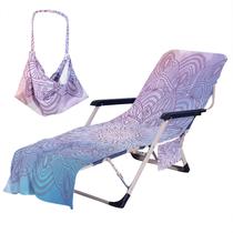 Funda para Silla de Playa Treeswift Bohemia, Gruesa y de Secado Rápido, Morada Funda para Silla de Playa Treeswift Bohemia, Gruesa y de Secado Rápido, Morada
