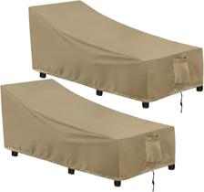 Funda para Silla Tumbona de Patio OutdoorLines Impermeable 2 Pack