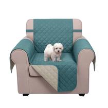 Funda para Silla U-NICE HOME Reversible Resistente al Agua Azul/Beige