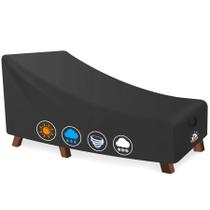Funda para Sillón de Exterior Zettum Impermeable 600D 84x81x81 cm