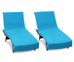 Funda para Sillón de Piscina COTTON CRAFT Euro Spa Waffle Aqua