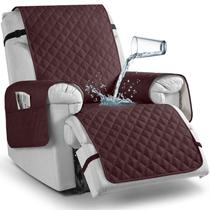 Funda para Sillón Reclinable TAOCOCO 100% Impermeable Café
