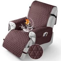 Funda para Sillón Reclinable TAOCOCO 100% Impermeable Color Café