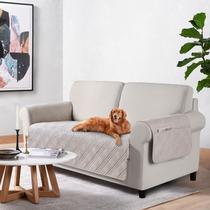 Funda para sofá loveseat TAOCOCO impermeable antideslizante