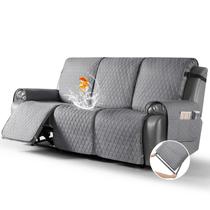 Funda para sofá reclinable TAOCOCO impermeable antideslizante para 3 plazas