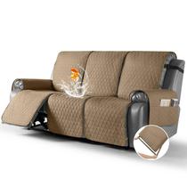 Funda para Sofá Reclinable TAOCOCO Impermeable Antideslizante para 3 Plazas