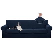 Funda para Sofá U-NICE HOME Elástica Lavable para Sofá de 3 Cojines Funda para Sofá U-NICE HOME Elástica Lavable para Sofá de 3 Cojines