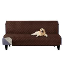 Funda para Sofá U-NICE HOME Reversible Resistente al Agua Marrón/Beige Funda para Sofá U-NICE HOME Reversible Resistente al Agua Marrón/Beige