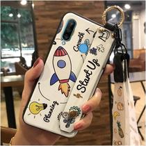 Funda para teléfono con correa de muñeca y efecto anti-impactos Lulumi para Huawei P30 Lite