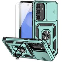 Funda para teléfono M MAIKEZI Samsung Galaxy S25 FE Verde Militar Funda para teléfono M MAIKEZI Samsung Galaxy S25 FE Verde Militar