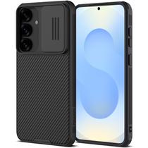 Funda para teléfono Nillkin Camshield S25 6.2'' negra delgada y rígida