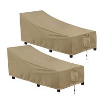 Funda para Tumbona de Patio OutdoorLines Impermeable Paquete de 2 Funda para Tumbona de Patio OutdoorLines Impermeable Paquete de 2