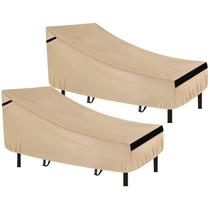 Funda para Tumbona NEVERLAND 420D Impermeable Paquete de 2