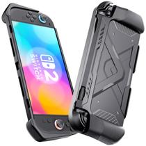Funda Protectora BRHE para Nintendo Switch 2 Antideslizante y Antigolpes