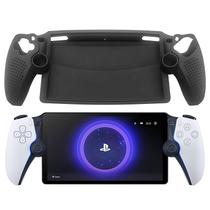 Funda Protectora de Silicona para Sony Playstation Portal - Negra