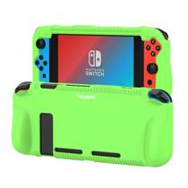 Funda Protectora de Silicona Teyomi para Nintendo Switch Verde Funda Protectora de Silicona Teyomi para Nintendo Switch Verde