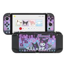 Funda Protectora Dura de PC Kuitmor para Switch OLED