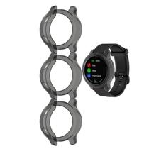 Funda Protectora Negra TenCloud de TPU para Garmin Vívoactive 4