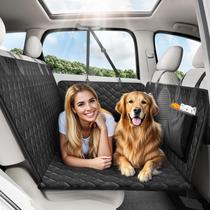 Funda Protectora para Asiento Trasero de Coche para Perros Tivray, Extensor Impermeable