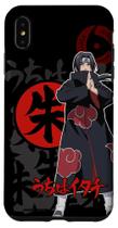 Funda Protectora para iPhone XS Max de Naruto Itachi Anime Funda Protectora para iPhone XS Max de Naruto Itachi Anime