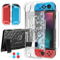 Funda Protectora + Protector de Pantalla para Nintendo Switch