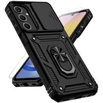 Funda PUSHIMEI para Samsung Galaxy A25 5G con Protector de Pantalla