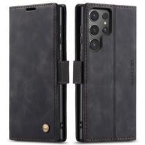 Funda QLTYPRI para Samsung Galaxy S24 Ultra Vintage en Cuero PU Funda QLTYPRI para Samsung Galaxy S24 Ultra Vintage en Cuero PU