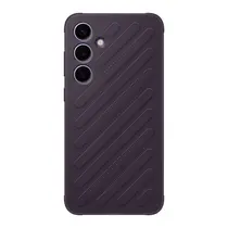 Funda resistente Shield para Samsung Galaxy S24+ Plus color violeta oscuro