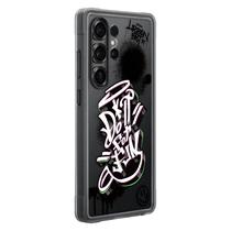Funda Samsung Galaxy S25 Ultra Flipsuit Rugged Negra