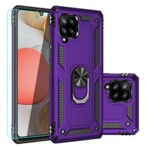 Funda SKTGSLAMY para Galaxy A42 5G Morada de Grado Militar con Protección contra Caídas de 5m Funda SKTGSLAMY para Galaxy A42 5G Morada de Grado Militar con Protección contra Caídas de 5m