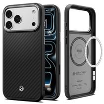 Funda Spigen Enzo Aramid T para iPhone 17 Pro Max