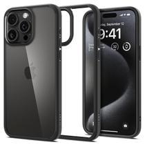 Funda Spigen para iPhone 15 Pro Max Ultra Hybrid Negra Mate Funda Spigen para iPhone 15 Pro Max Ultra Hybrid Negra Mate