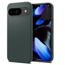 Funda Spigen Pixel 9/9 Pro Liquid Air Verde Militar 2024